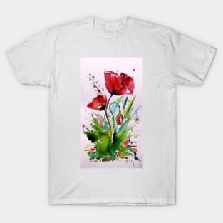 Sweet poppy III T-Shirt